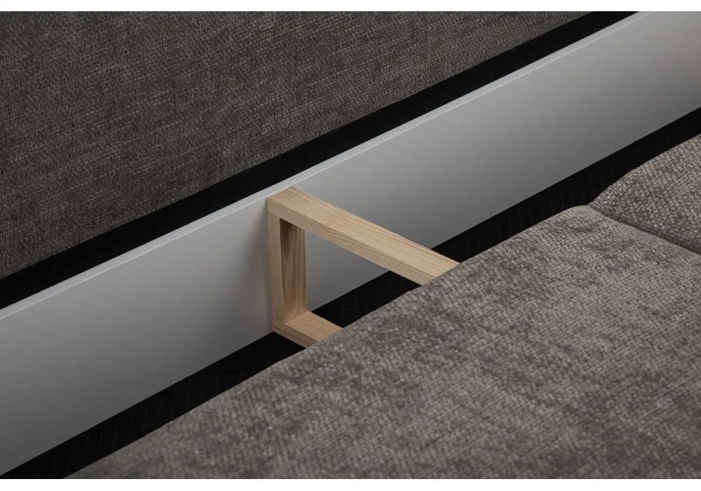 Canapea gri 240 cm Matera – Cosmopolitan Design