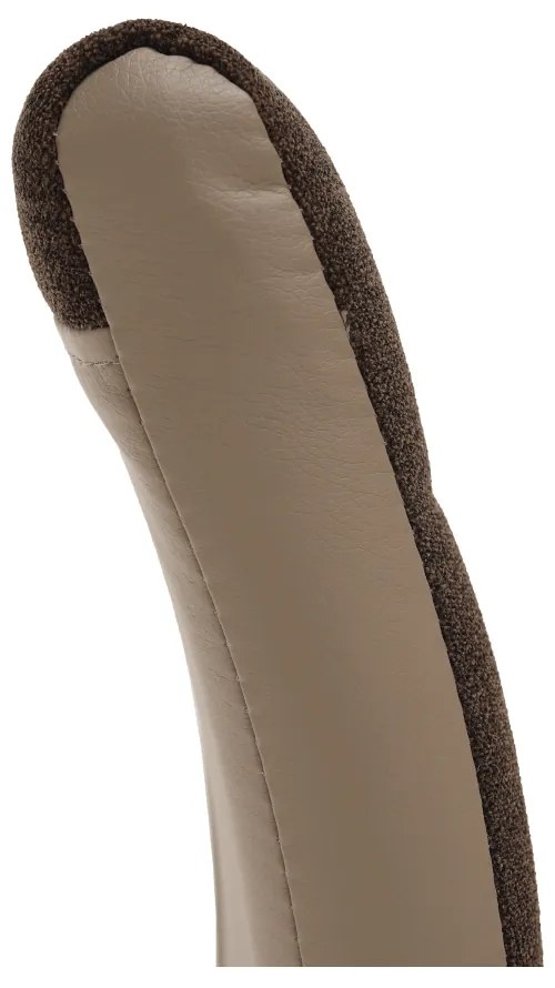 Scaun de sufragerie Gernada new (maro + bej + Crom). 744581