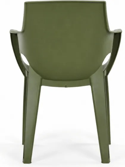Scaun bucatarie pentru gradina HARTMAN IVY, verde