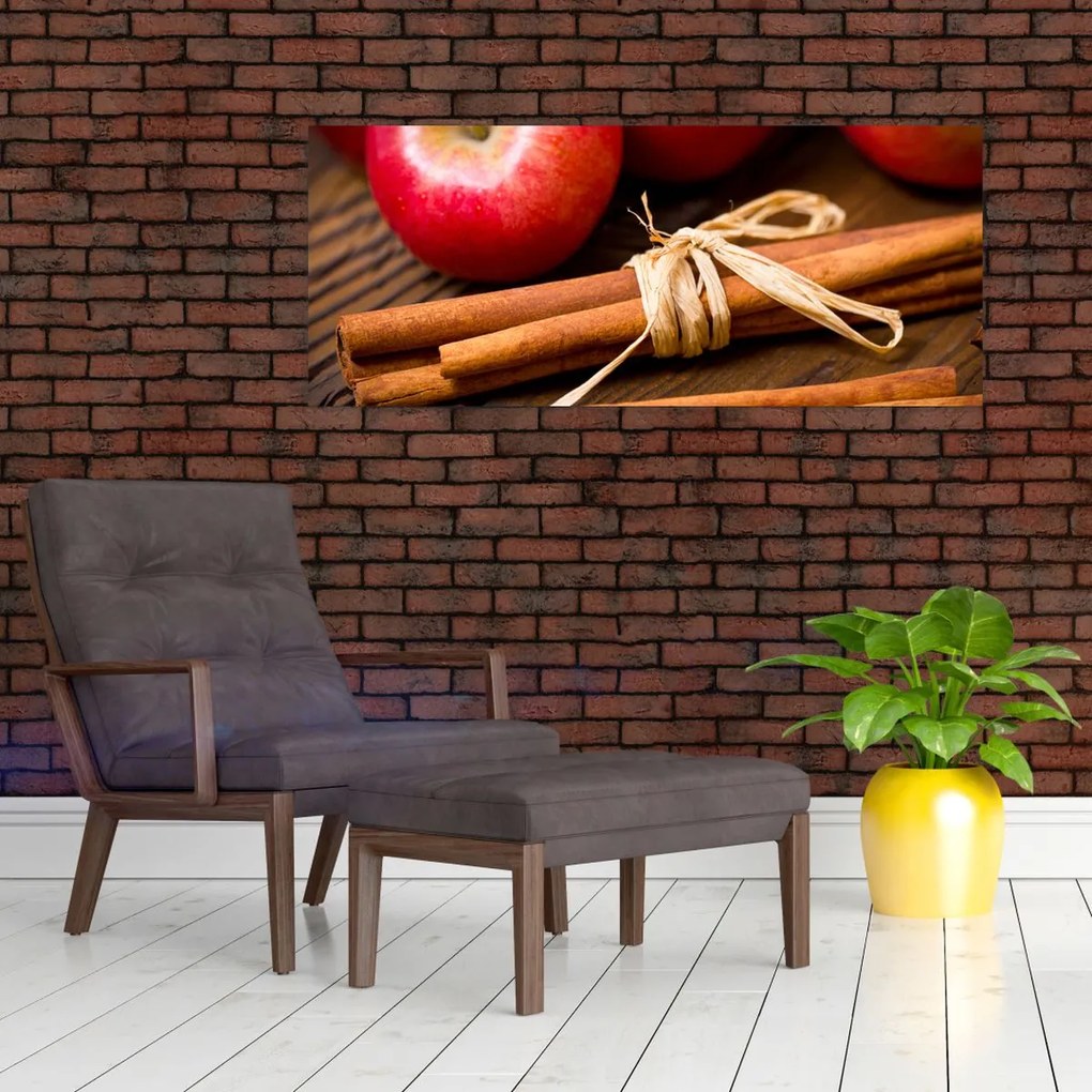 Tablou - Scorțișoară (120x50 cm)