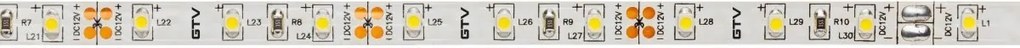 Bandă LED Flash GTV pentru mobilier, lumină caldă, 60 LED m, 390 lm m, 3,7 W m, 12V, IP20, 5 m Alb cald, 3.7 W/m, 12 V, LED Flash, 390 lm/m, 8 mm
