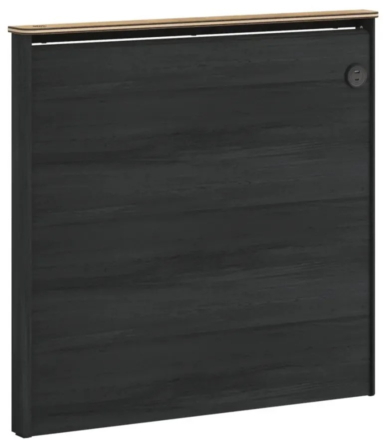 Tablie pentru patul 100x200 cm, Colectia Black