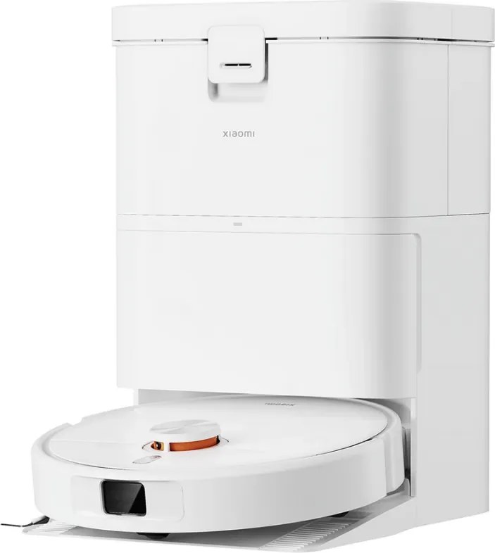 Aspirator robot Xiaomi Robot Vacuum H50 EU, 55 W, 10 000 Pa, 120 min, 280 ml, Spălare mopuri, Navigație laser LDS, Stație de încărcare automată, Alb