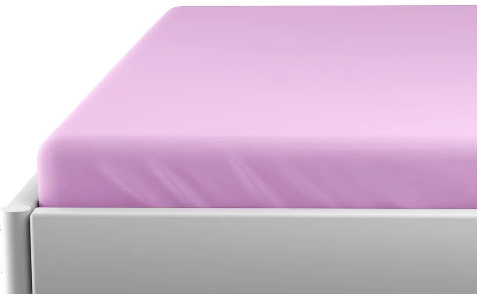 Cearsaf Jersey pentru patut de copii EXCLUSIVE 70x140 cm mov