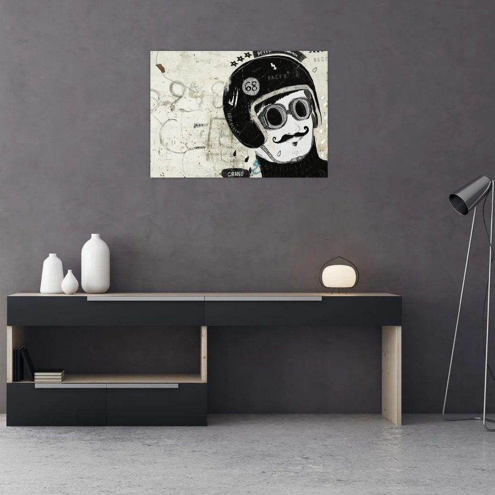 Tablou - Concurent (70x50 cm)