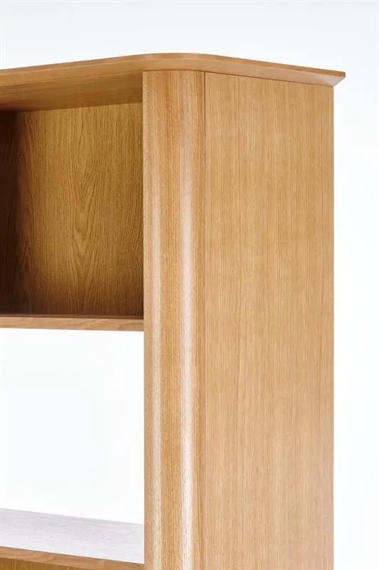 Biblioteca Smart REG1 stejar - L97 x A37 x h196 cm