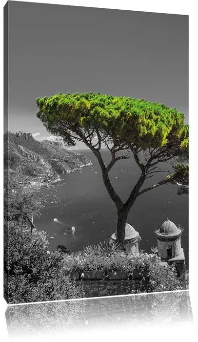 Tablou cu „Arborele Mediteranian”, 100 x 70 cm