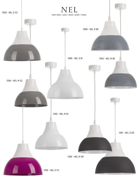 Jupiter 1391 - NEL NE D GR - Lustra 1xE27/60W/230V