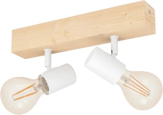 Eglo 33169 - Lampă spot TOWNSHEND 3 2xE27/60W/230V