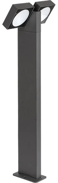 Lampă LED de exterior Rabalux 77102 TELDE 2xLED/7W/230V IP54 antracit