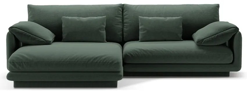 Colțar verde închis (cu colț pe partea stângă ) Torino – Micadoni Home