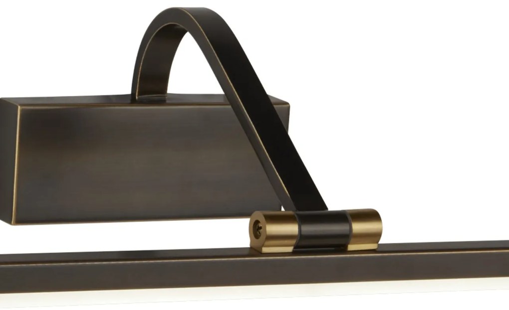 Aplica LED tablou design modern Picture Lights bronz auriu 5551-51BG SRT