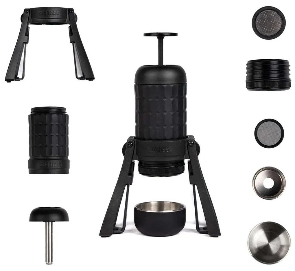 Aparatul de cafea de voiaj Staresso Mirage | SP-300 (negru)