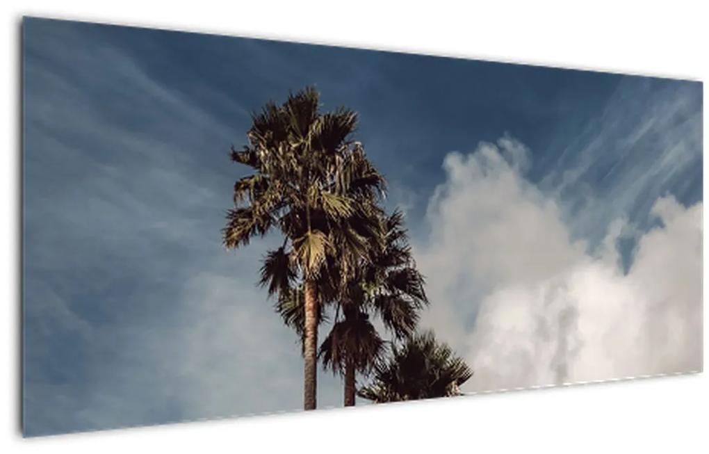 Tablou -  Drama cu palmieri (120x50 cm), în 40 de alte dimensiuni noi