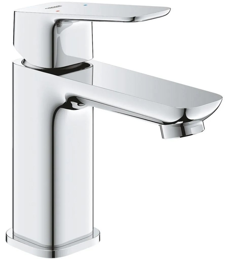 Baterie lavoar Grohe Cubeo, fara ventil, marime S, crom