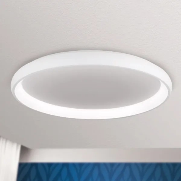 Plafonieră LED dimabilă Orion DL 7-637/81 VENUS LED/85W/230V d. 81 cm alb