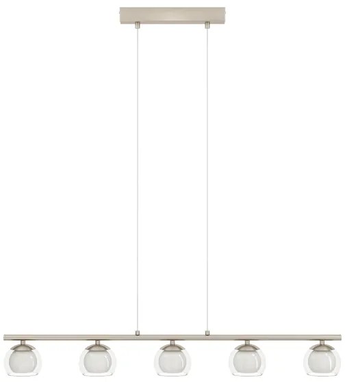 Pendul LED Eglo 94319 ASCOLESE 5xLED/3,3W/230V