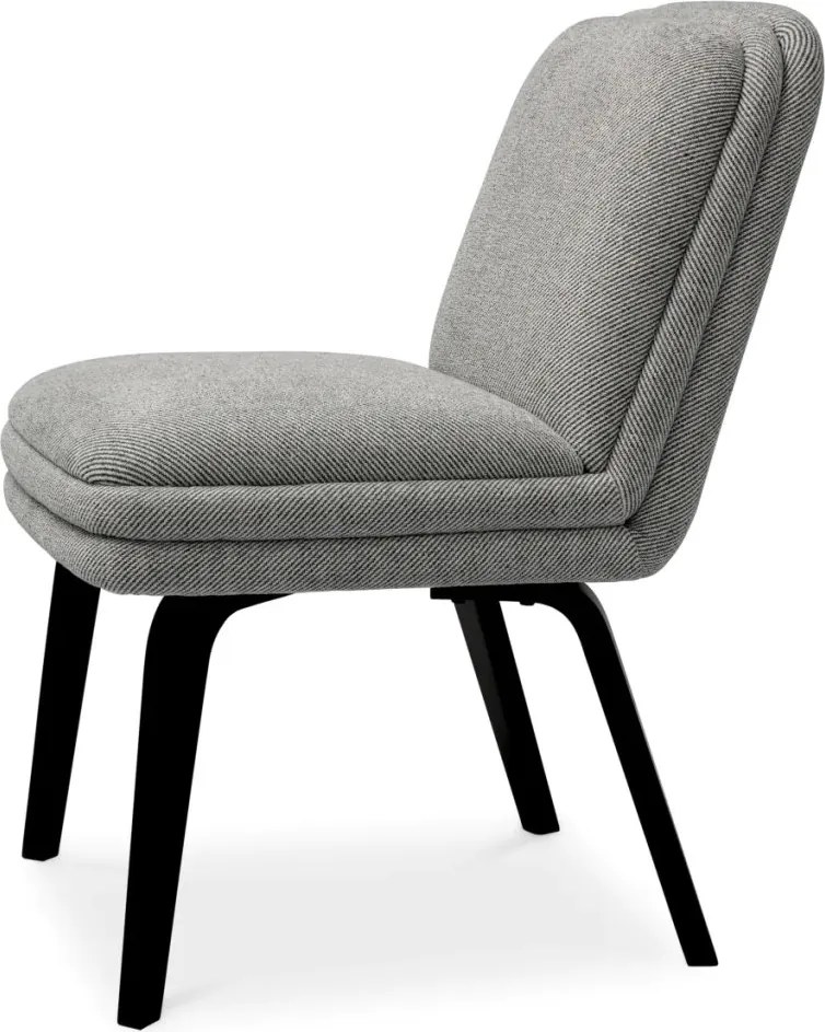 Scaun dining design LUX Lucia, Fisher grey