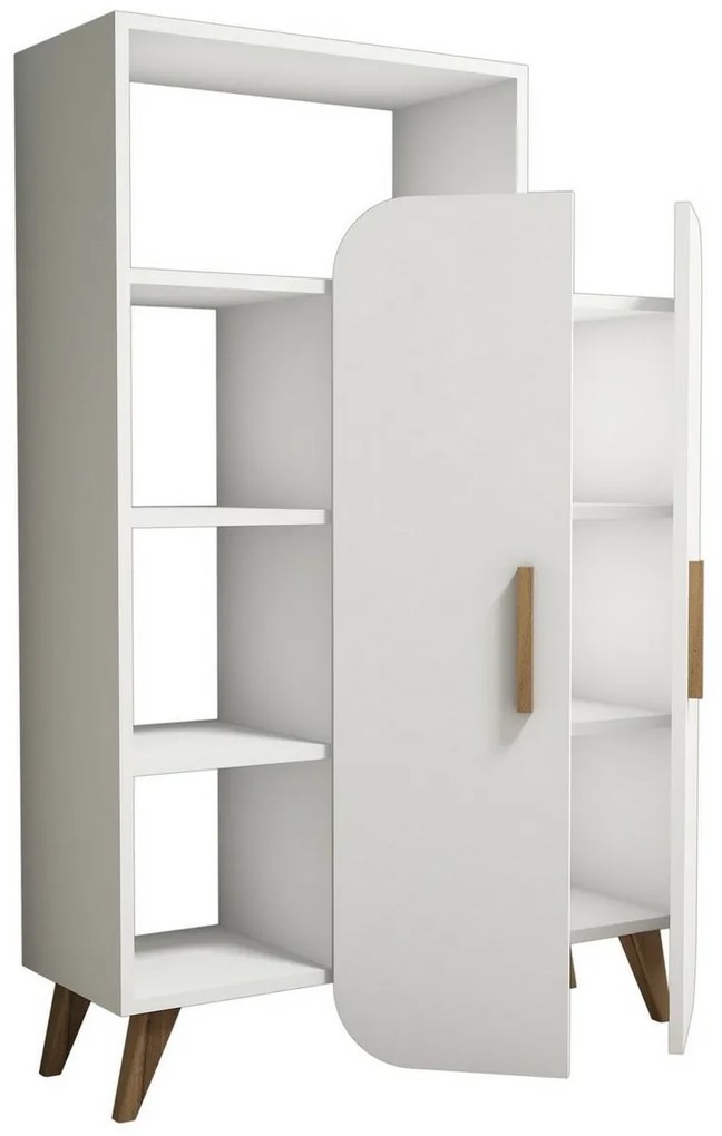 Biblioteca Form White