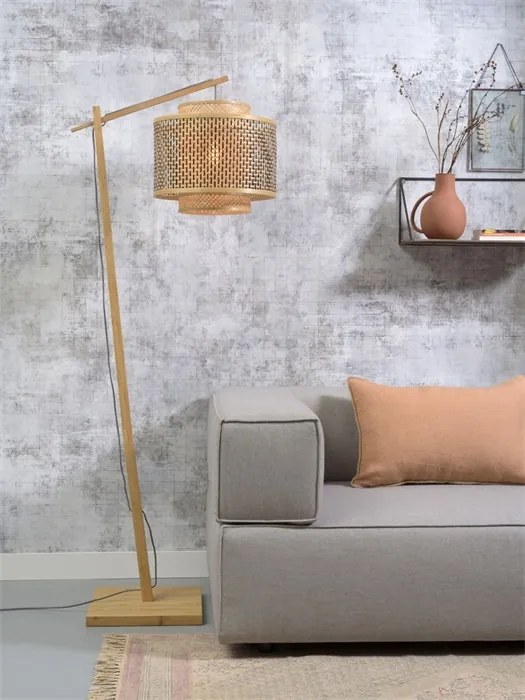 Lampadar eco din bambus Bhutan S natur, 40cm