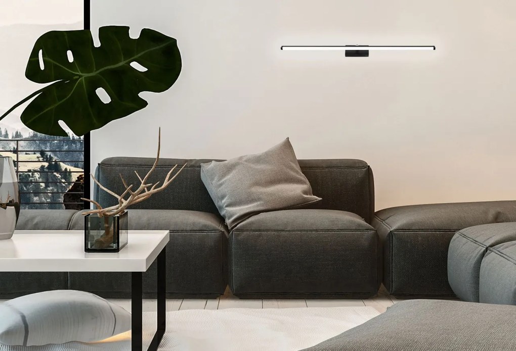 Aplica LED pentru oglinda 12W 50CM APP373-1W neagra