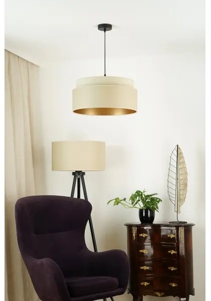 Brilagi - Lustr OREGON VEGE 1xE27/15W/230V, pr. 45 cm, bejliu