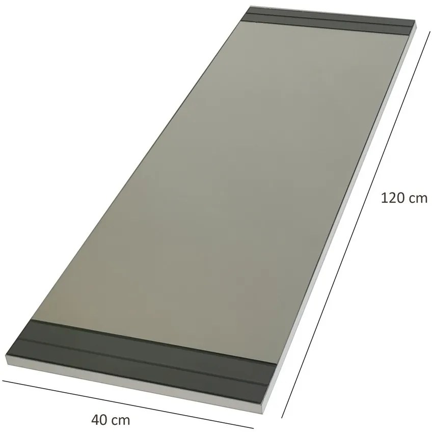 Oglindă White 40 x 120 cm