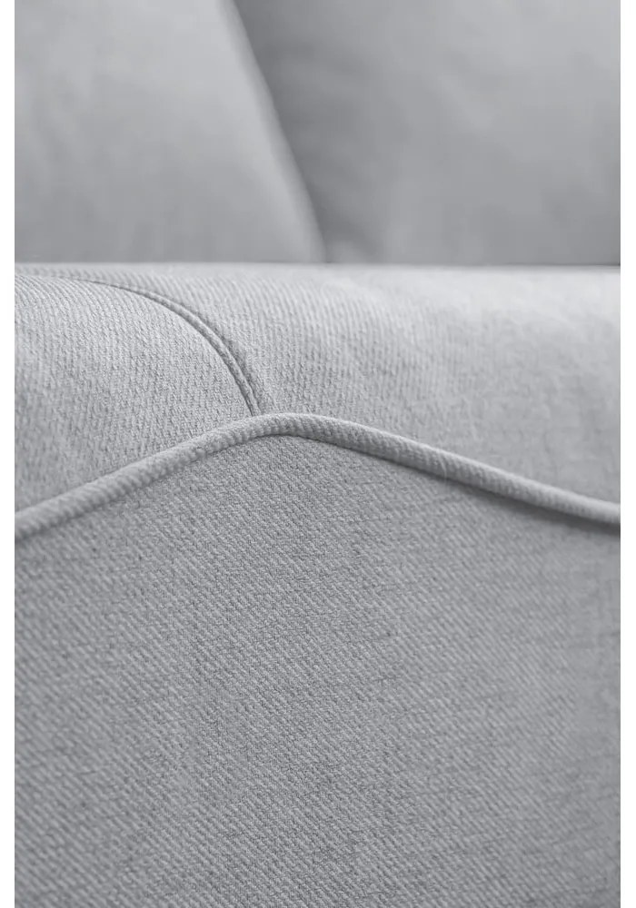 Colțar gri deschis extensibil (colț variabil) Homely Tommy – Miuform