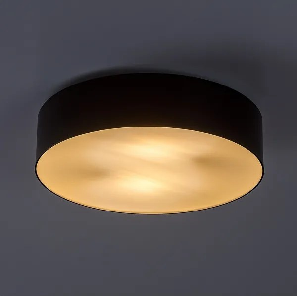 Rabalux 75065 - Plafonieră de exterior DOLEN, 2 x E27, max. 9 W, 230 V, Ø 29 cm, IP43, negru