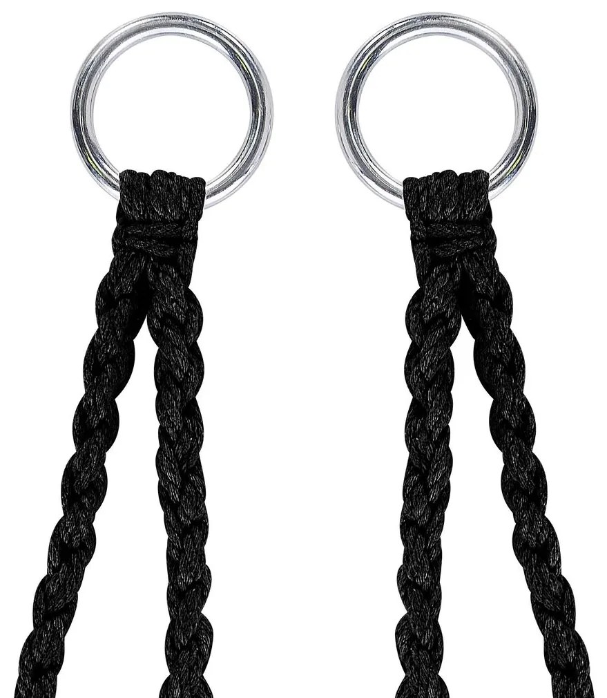Fotoliu suspendat Gideon (negru). 1079038