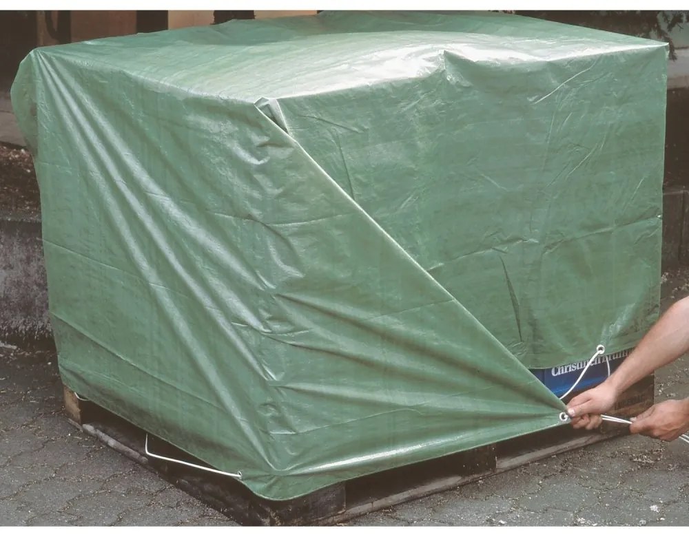 Prelată verde-argintie rezistentă la îngheţ 10m x 15m