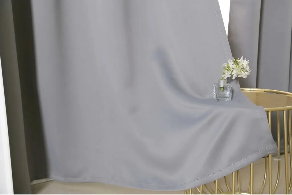 Perdea OXFORD LIGHT 140x250 cm, gri deschis Agatat: Rejansa