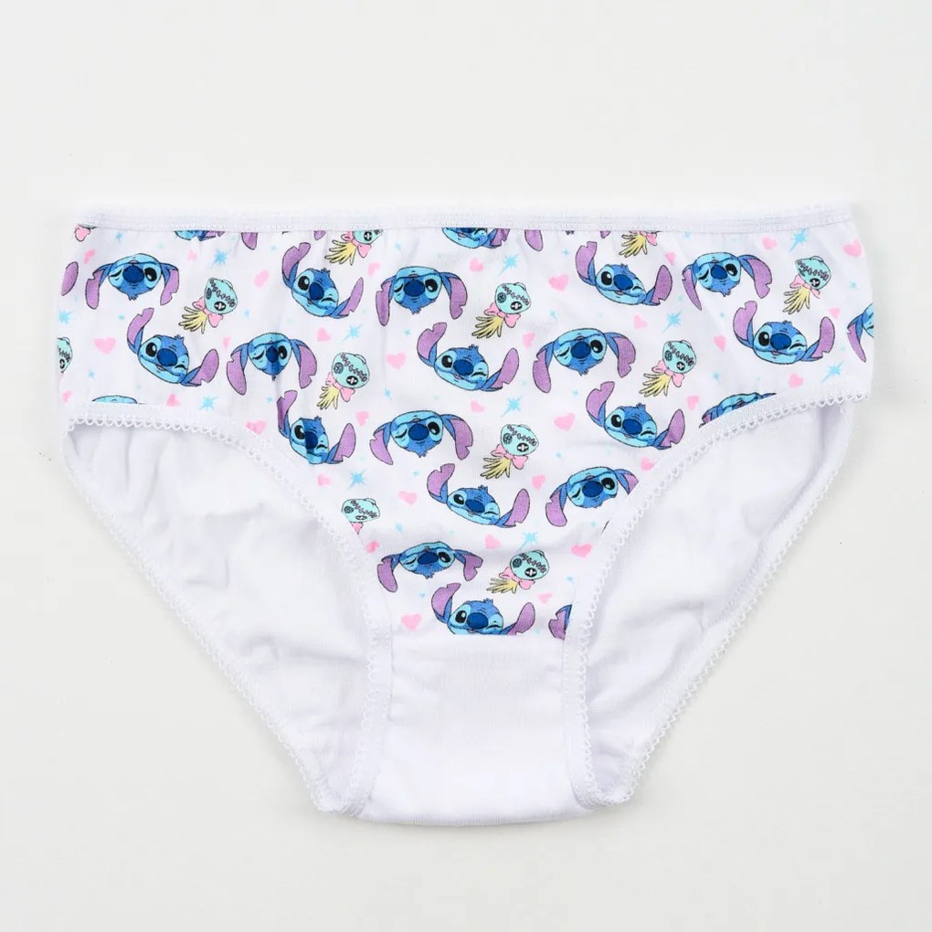 Disney Lilo și Stitch Bathing lenjerie de copii, chiloți 3 bucăți/pachet 6 - 8 ani / 116 - 128 cm