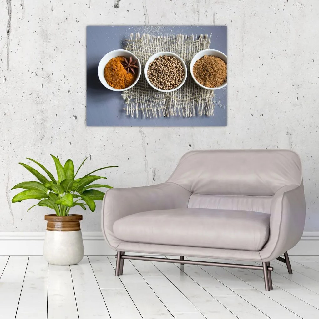 Tablou cu condimente (70x50 cm)