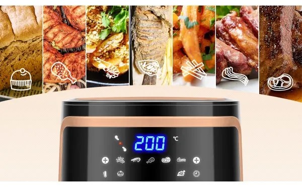 Friteuză cu aer cald Aigostar 7l 1900W/230V