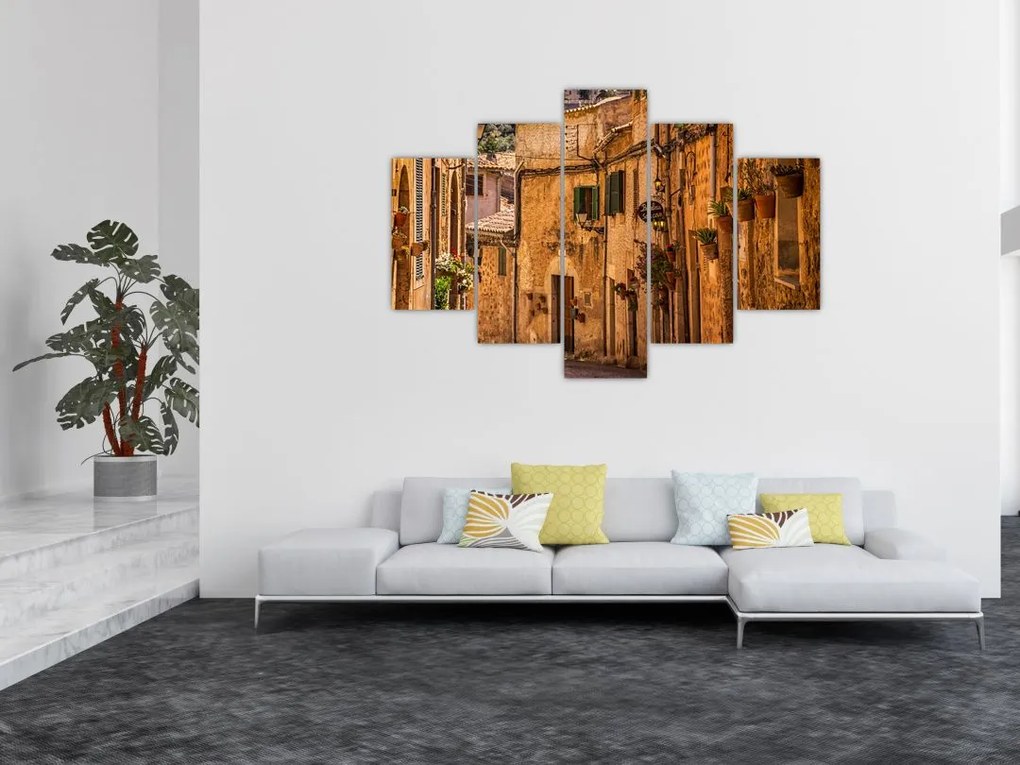 Tablou - Strada din Spania (150x105 cm)