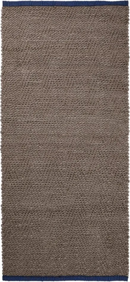 Covor tip traversă maro din iută 70x150 cm Notes – Mette Ditmer Denmark