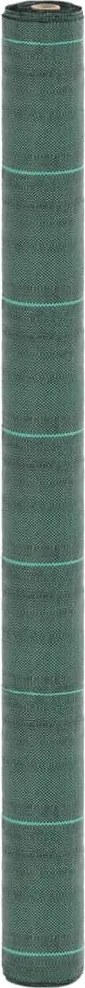 vidaXL Membrană antiburuieni, verde, 1,5x100 m, PP