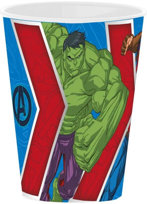 Avengers Pahar Army din plastic, 260 ml