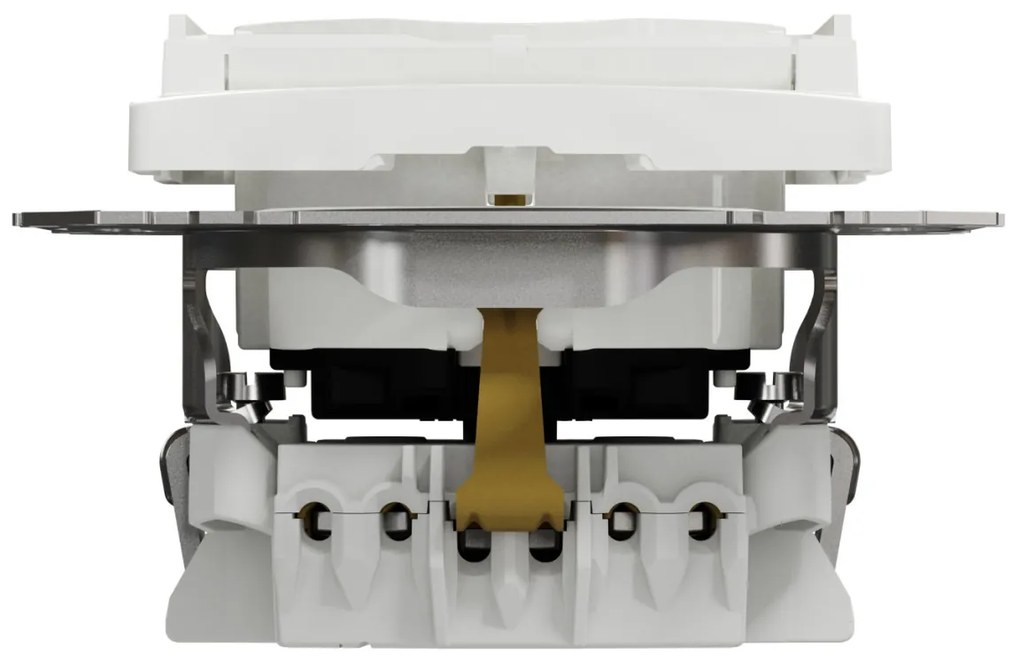 Priza simpla cu impamantare, cu capac, 16A, IP20, Alb Schneider Sedna Design