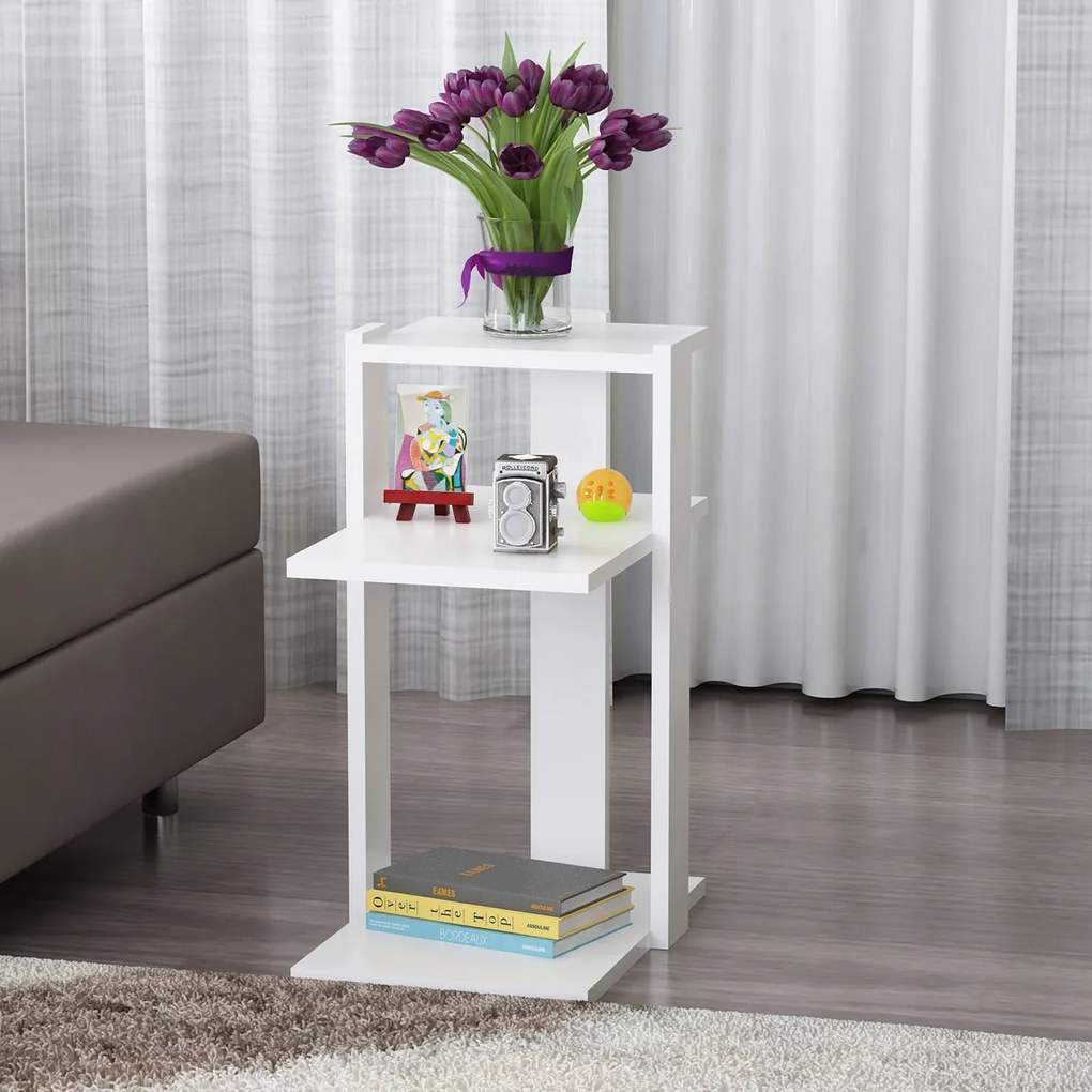Masă pliabilă Teras White
