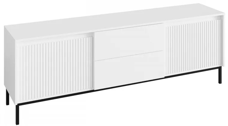 Dulap TV Somkera 2K2SZ (Alb + Negru) . 1106260