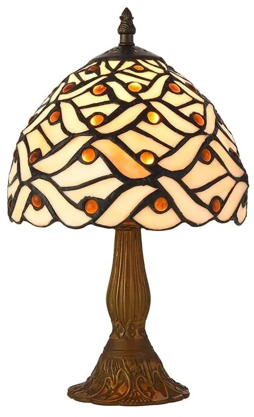 Lampă de masă TIFFANY 1xE14/40W/230V Prezent 224