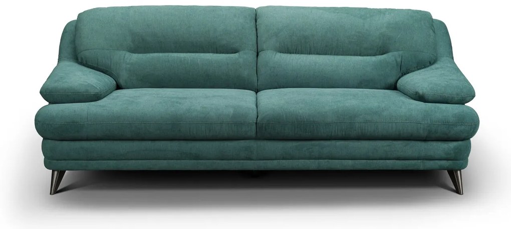 Canapea 3 locuri, 100x220x87 cm, Sophia, Green