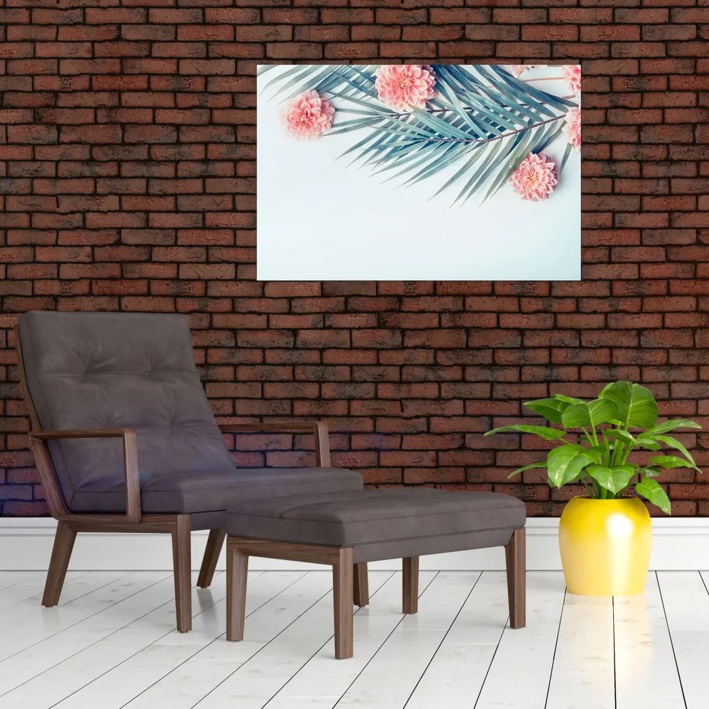 Tablou cu buchet (90x60 cm)