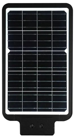 Lampă stradală solară cu senzor LED/20W/7,4V IP65 5400 mAh