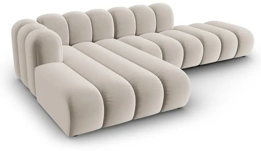 Colțar bej (colț stânga) Lupine – Micadoni Home