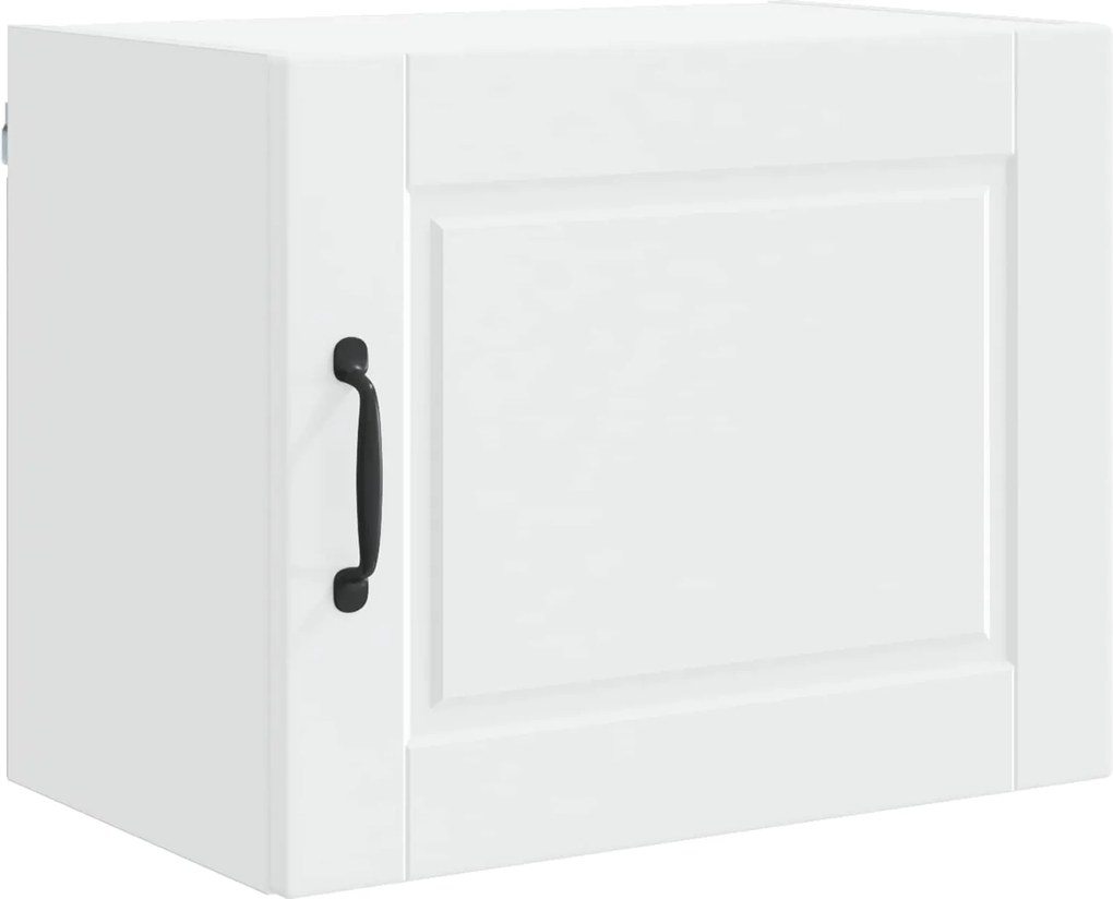 vidaXL Dulap de bucătărie cu raft Alb 50 x 31 x 40 cm Lemn compozit