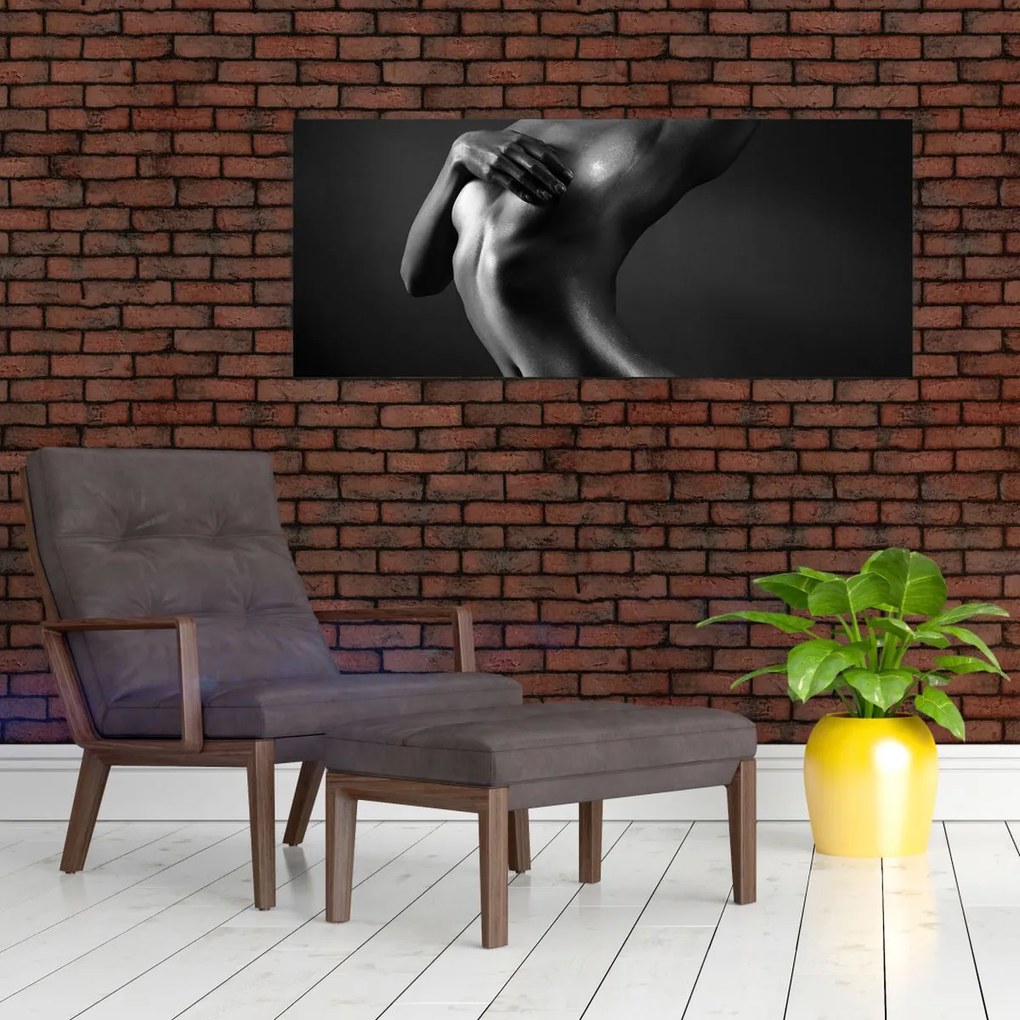 Tablou - Femei nud (120x50 cm)