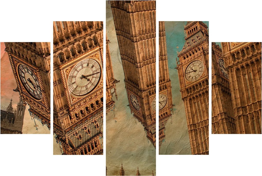 Tablou - Big Ben, Londra (150x105 cm)